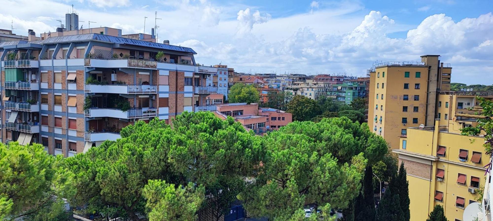 La Casetta Di Nonna Anna - 120 Mq Bright Apartment In Rome — Foto 1